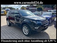 Gebraucht Land Rover Discovery Sport SE 241 PS (177 kW) 2018 Schwarz (metallic) SUV