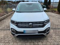 Gebraucht VW T-Cross 110 PS (80 kW) 2022 Weiß SUV