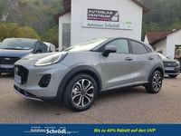 Neu Ford Puma Titanium 125 PS (91 kW) 2025 Solarsilber SUV