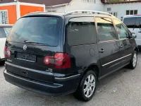 Gebraucht VW Sharan Highline 116 PS (85 kW) 2007 Schwarz Van / Kleinbus