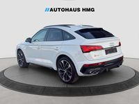 Gebraucht Audi SQ5 Sportback S-Line 341 PS (250 kW) 2022 Gletscherweiss SUV