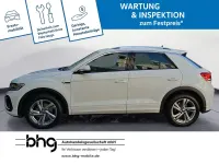 Gebraucht VW T-Roc R-line 150 PS (110 kW) 2024 Weiß SUV