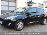 Gebraucht Ford Fiesta 86 PS (63 kW) 2018 Schwarz Kleinwagen