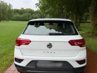 Gebraucht VW T-Roc 116 PS (85 kW) 2019 Weiß SUV