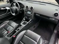 gebraucht Audi A3 Cabriolet Exclusive Ambition Vollleder 2.Hand