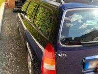 Gebraucht Opel Astra 101 PS (74 kW) 2001 Blau Kombi