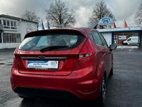 Gebraucht Ford Fiesta 77 PS (56 kW) 2009 Rot Kleinwagen