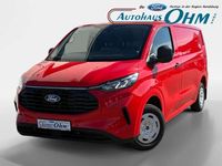 Neu Ford Transit Custom Trend 136 PS (100 kW) 2025 Rot Van / Kleinbus