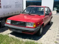 Używany Volvo 340 70 KM (51 kW) 1984 Czerwony Hatchback