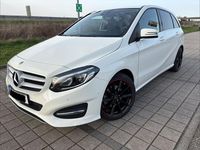 Gebraucht Mercedes B220 170 PS (125 kW) 2018 Weiß Van / Kleinbus