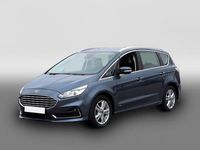 Gebraucht Ford S-MAX Titanium 190 PS (139 kW) 2022 Blau Van / Kleinbus