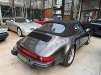 Gebraucht Porsche 911 218 PS (160 kW) 1989 Grau Cabrio