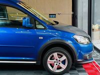 Gebraucht VW Caddy 110 PS (80 kW) 2014 Blau Van / Kleinbus