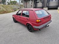 Gebraucht VW Golf II 54 PS (39 kW) 1984 Rot Kleinwagen