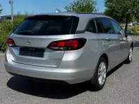 Gebraucht Opel Astra 125 PS (91 kW) 2018 Silber Kombi