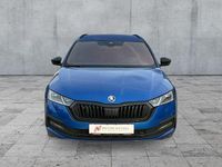 Gebraucht Skoda Octavia Style 150 PS (110 kW) 2022 Raceblau metallic Kombi