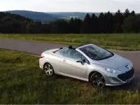 Gebraucht Peugeot 308 CC 156 PS (114 kW) 2010 Silber Cabrio