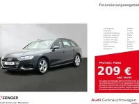Second-hand Audi A4 Advanced 204 CP (150 kW) 2023 Gri Break