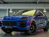 Gebraucht Porsche Cayenne Turbo E-Hybrid 600 PS (441 kW) 2025 Blau SUV