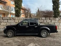 Gebraucht Nissan Navara 231 PS (169 kW) 2012 Schwarz Pickup
