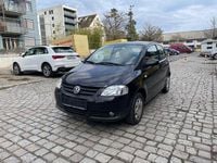 Gebraucht VW Fox Style 54 PS (39 kW) 2009 Schwarz Kleinwagen