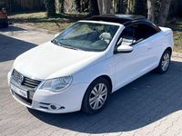 Gebraucht VW Eos 160 PS (117 kW) 2010 Weiß Cabrio