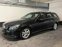 Gebraucht Mercedes E350 Avantgarde 258 PS (189 kW) 2014 Schwarz Limousine