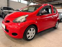 Gebraucht Toyota Aygo 68 PS (50 kW) 2010 Rot Kleinwagen