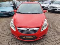 Gebraucht Opel Corsa Basis 60 PS (44 kW) 2007 Rot Kleinwagen