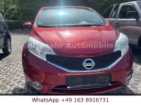 Gebraucht Nissan Note Acenta 80 PS (58 kW) 2013 Kleinwagen