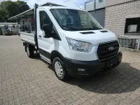 Gebraucht Ford Transit 131 PS (96 kW) 2021 Weiß
