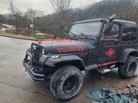 Second-hand Jeep Wrangler 121 CP (88 kW) 1995 Roșu SUV