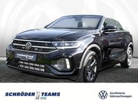 Gebraucht VW T-Roc R-line 150 PS (110 kW) 2023 Schwarz SUV
