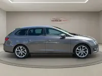 Gebraucht Seat Leon FR 125 PS (91 kW) 2016 Grau Kombi