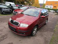 Gebraucht Skoda Fabia 75 PS (55 kW) 2005 Rot Kleinwagen