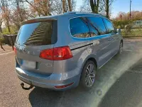 Brugt VW Sharan Cup 150 HK (110 kW) 2014 Grå MPV