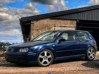 Gebraucht VW Golf IV 101 PS (74 kW) 2003 Blau Limousine