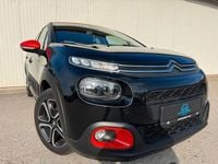 Second-hand Citroën C3 PureTech 82 CP (60 kW) 2019 Negru Hatchback