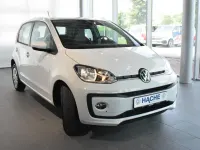 Gebraucht VW up! 65 PS (47 kW) 2022 Weiß Kleinwagen