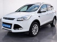 Gebraucht Ford Kuga Titanium 150 PS (110 kW) 2015 Weiß SUV