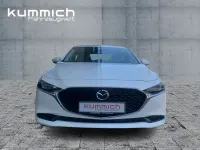 Neu Mazda 3 Exclusive 140 PS (102 kW) 2026 Weiß Limousine