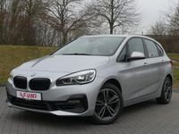 Gebraucht BMW 220 Active Tourer 192 PS (141 kW) 2019 Grau Van / Kleinbus