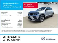 Gebraucht VW T-Cross Goal 116 PS (85 kW) 2025 Reflexsilber metallic (metallic) SUV