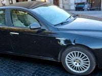 Gebraucht Alfa Romeo 159 Distinctive 185 PS (136 kW) 2006 Schwarz Limousine