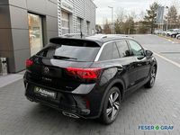 Gebraucht VW T-Roc R-line 190 PS (139 kW) 2022 Deep black perleffekt SUV