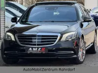 Gebraucht Mercedes S350 286 PS (210 kW) 2018 Obsidianschwarz Limousine