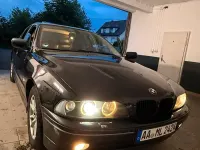 Gebraucht BMW 520 170 PS (125 kW) 2002 Schwarz Limousine