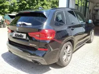 Gebraucht BMW X3 Performance 340 PS (250 kW) 2021 Schwarz SUV
