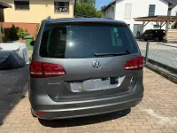 Gebraucht VW Sharan Comfortline 150 PS (110 kW) 2021 Grau Van / Kleinbus