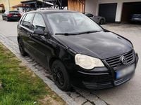 Gebraucht VW Polo 68 PS (50 kW) 2008 Schwarz Kleinwagen